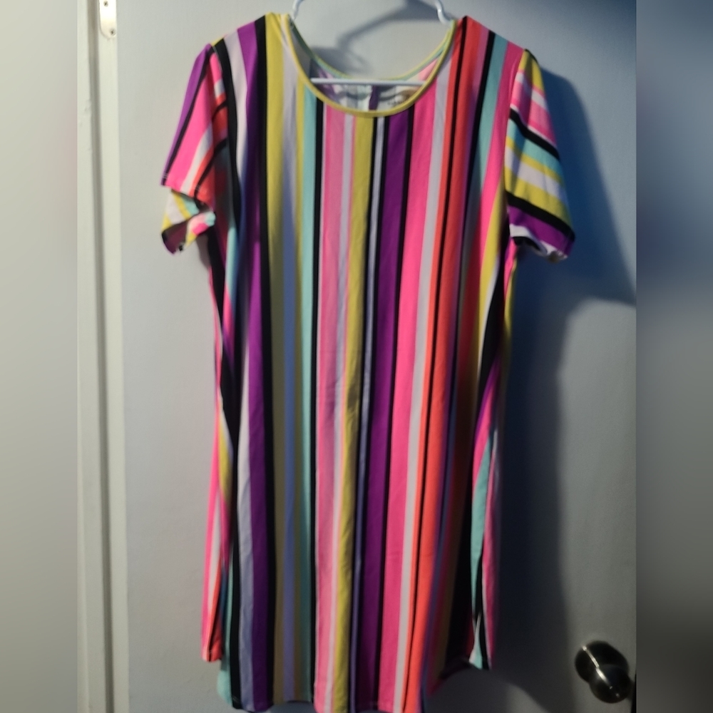 Bobbie Brooks Xl Womens Pullover Dress